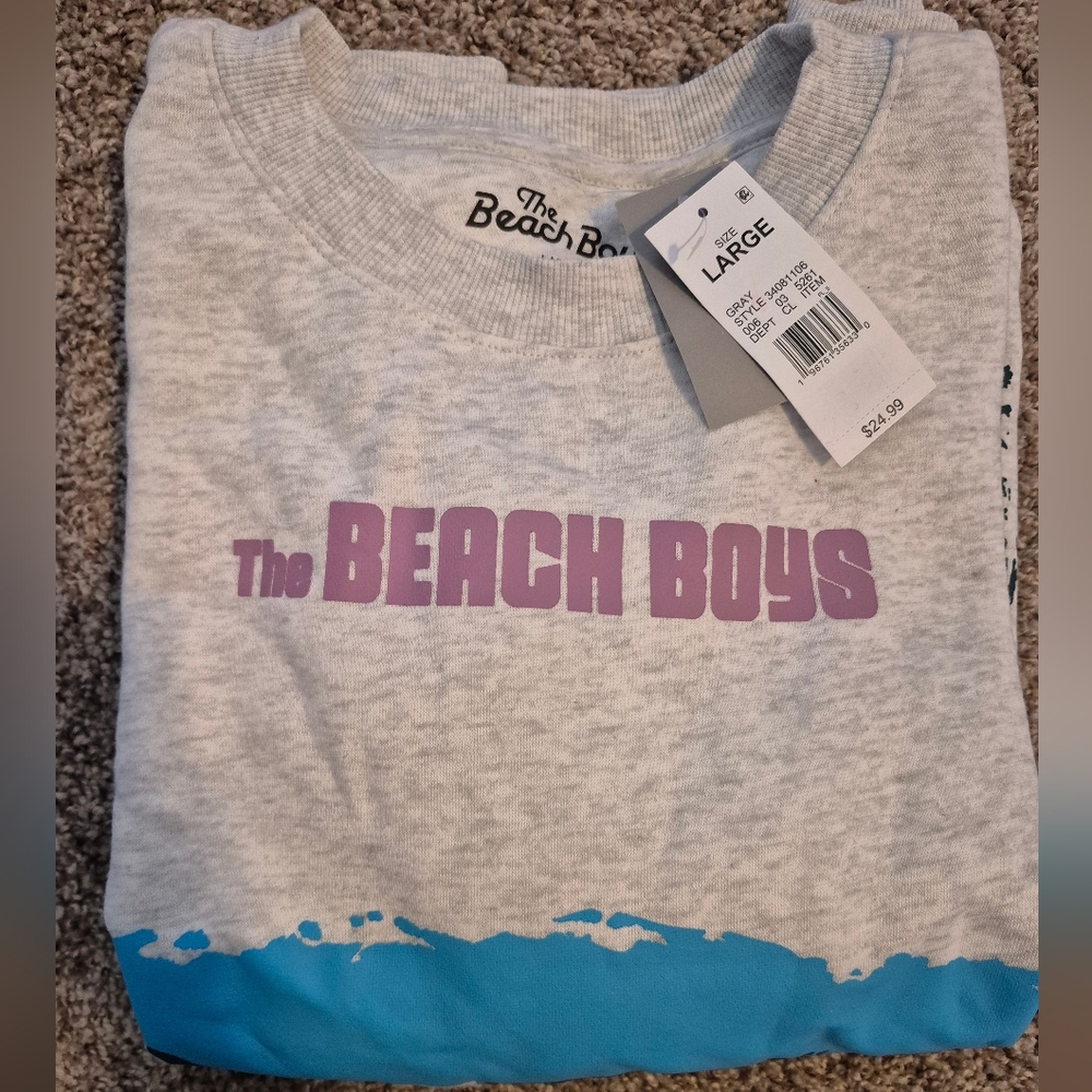 NWT The Beach Boys Sweater
